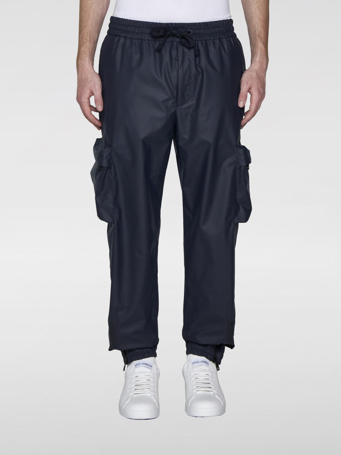 Dolce & Gabbana Pants DOLCE & GABBANA Men color Blue