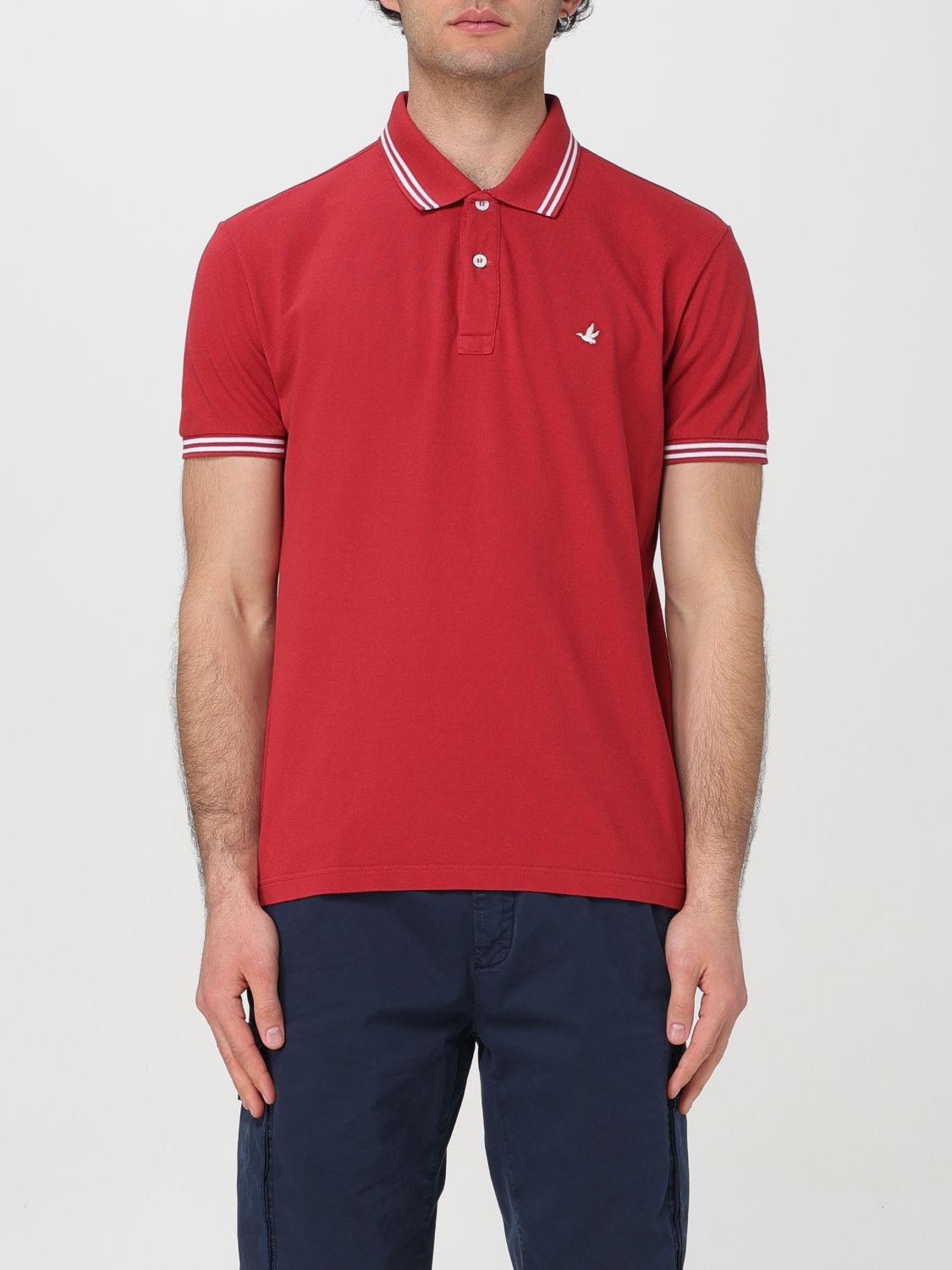 Brooksfield Polo Shirt BROOKSFIELD Men colour Red