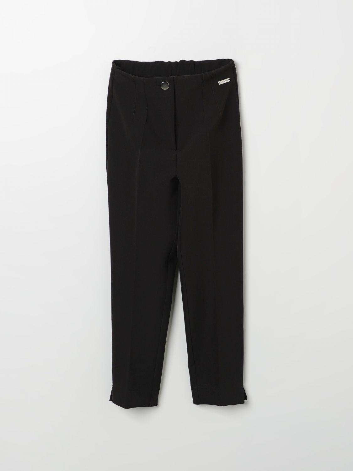 Monnalisa Trousers MONNALISA Kids colour Black