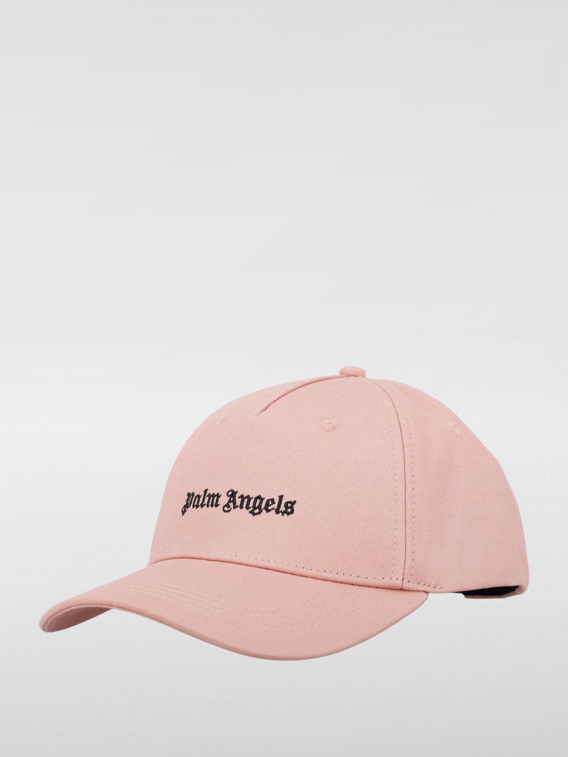 PALM ANGELS Hat PALM ANGELS Men color Pink