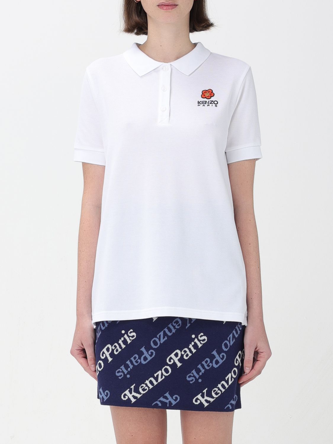 Kenzo Polo Shirt KENZO Woman colour White