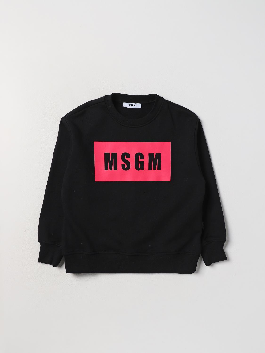 Msgm Kids Jumper MSGM KIDS Kids colour Black