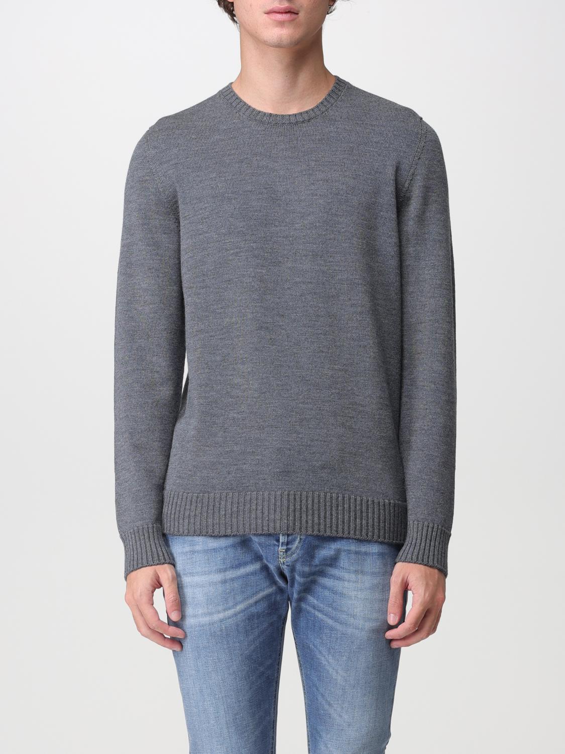 Drumohr Jumper DRUMOHR Men colour Charcoal