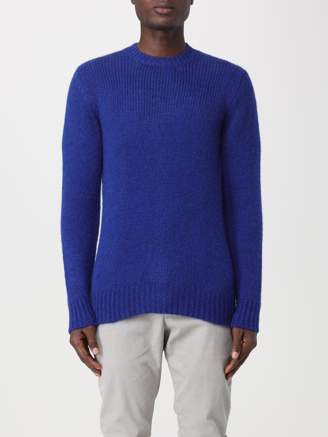 Roberto Collina Jumper ROBERTO COLLINA Men colour Blue