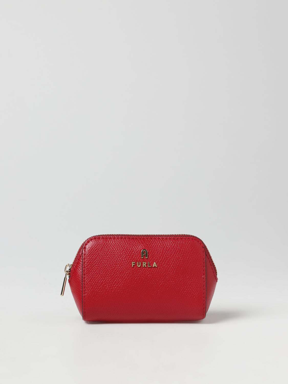 Furla Cosmetic Case FURLA Woman colour Red