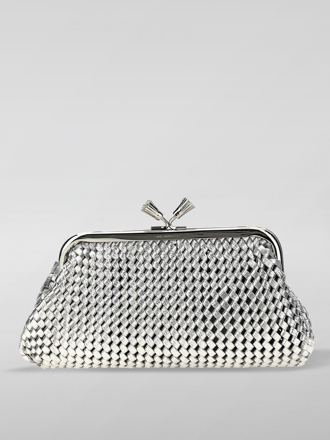 Anya Hindmarch Mini Bag ANYA HINDMARCH Woman colour Silver