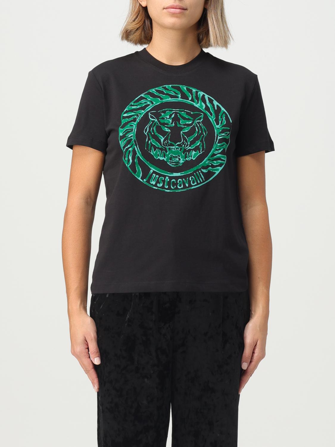 Just Cavalli T-Shirt JUST CAVALLI Woman colour Black