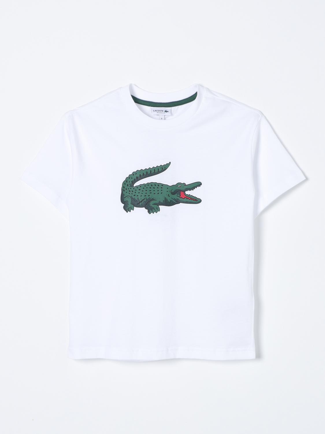 Lacoste T-Shirt LACOSTE Kids color White