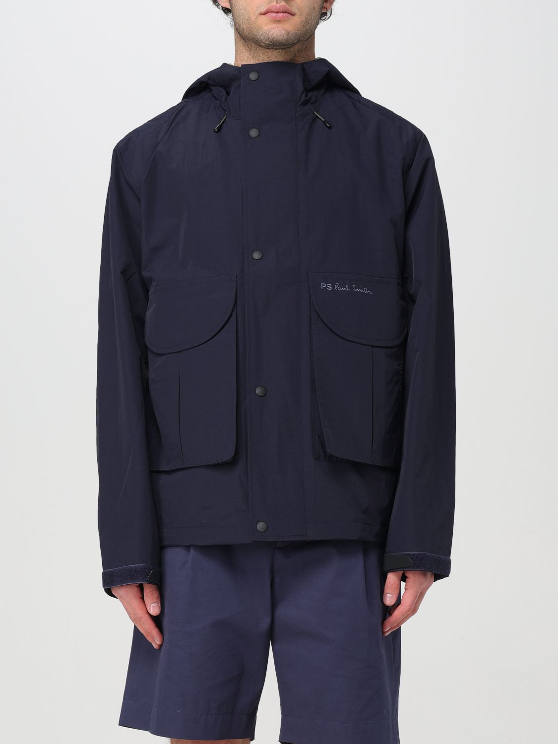 Ps Paul Smith Jacket PS PAUL SMITH Men colour Blue