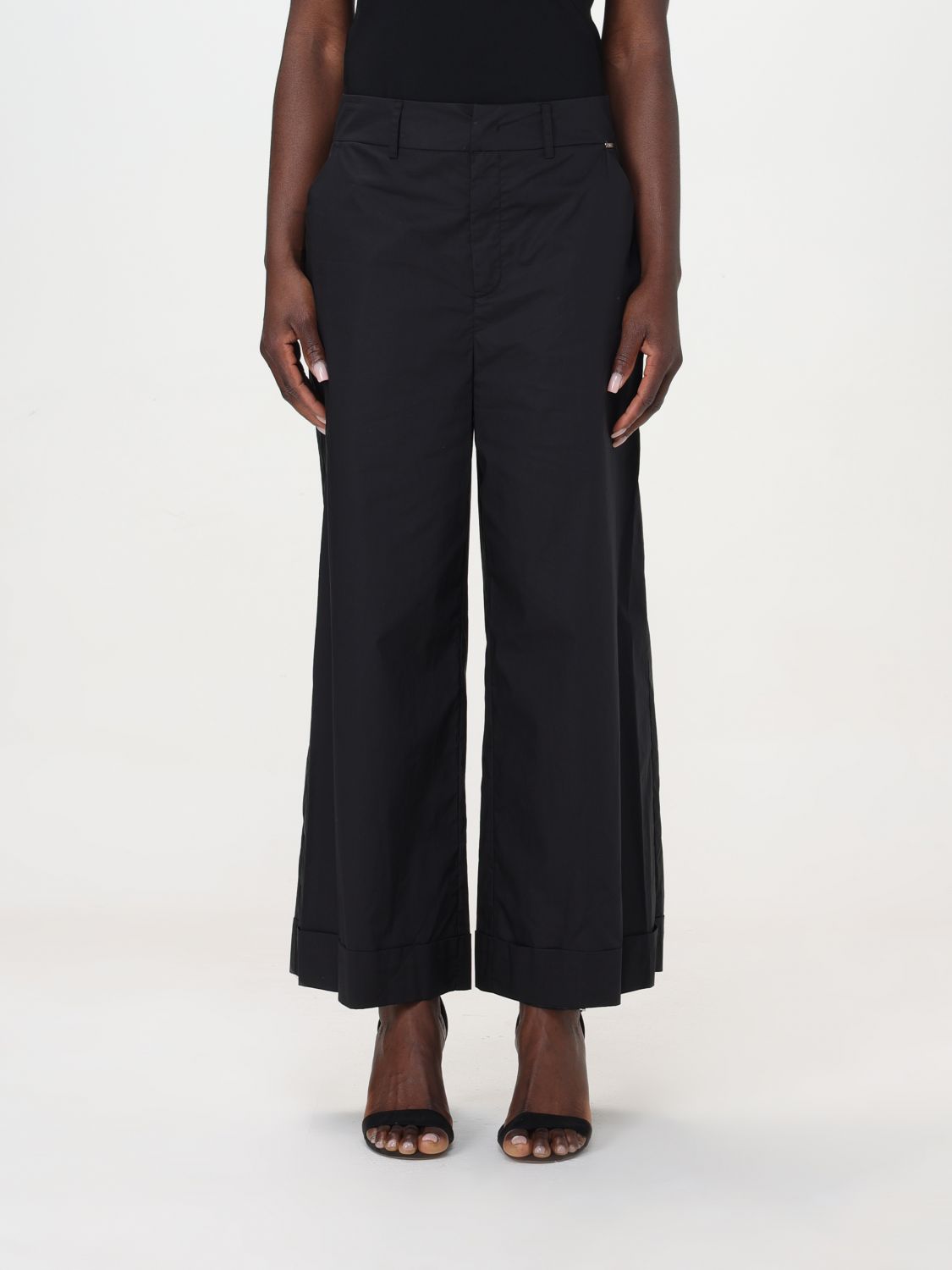 Liu Jo Trousers LIU JO Woman colour Black