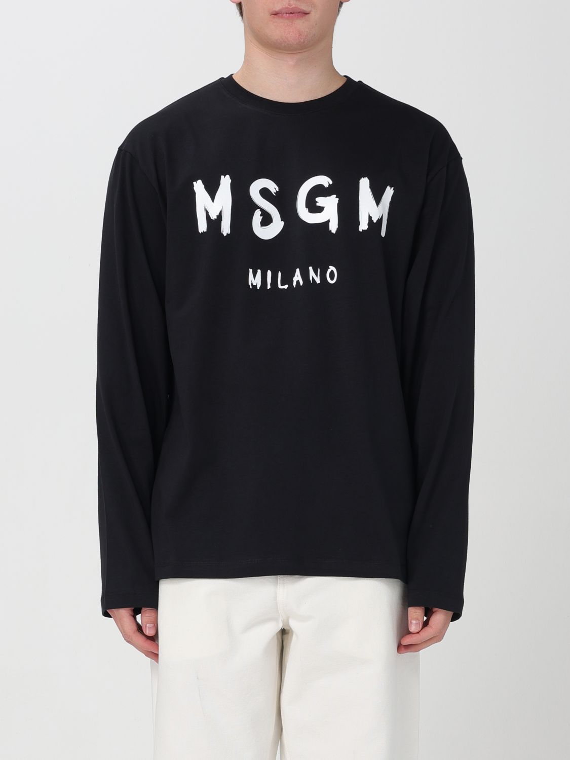 Msgm T-Shirt MSGM Men colour Black