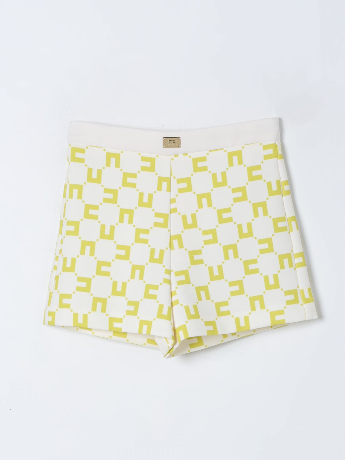 Elisabetta Franchi La Mia Bambina Short ELISABETTA FRANCHI LA MIA BAMBINA Kids colour Yellow Cream