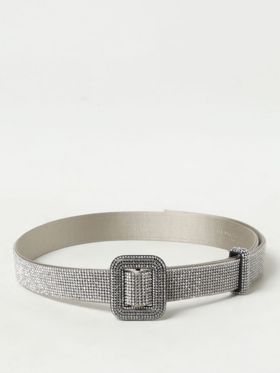 Benedetta Bruzziches Belt BENEDETTA BRUZZICHES Woman colour Silver