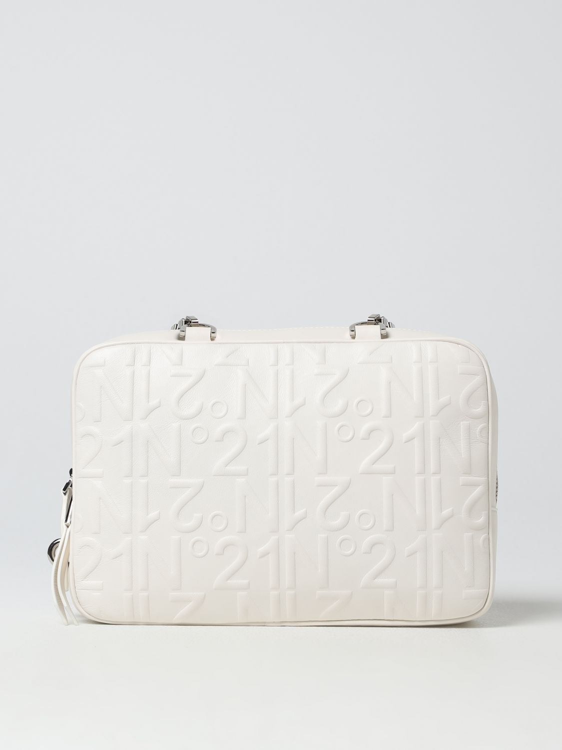 N° 21 Shoulder Bag N° 21 Woman colour White