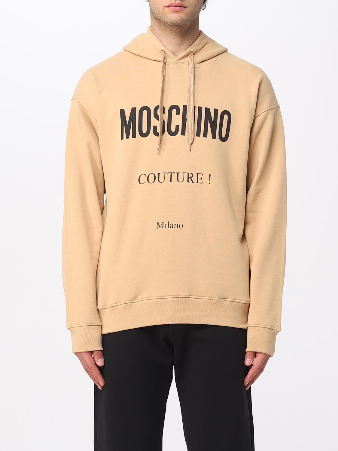 Moschino Couture Sweatshirt MOSCHINO COUTURE Men colour Beige