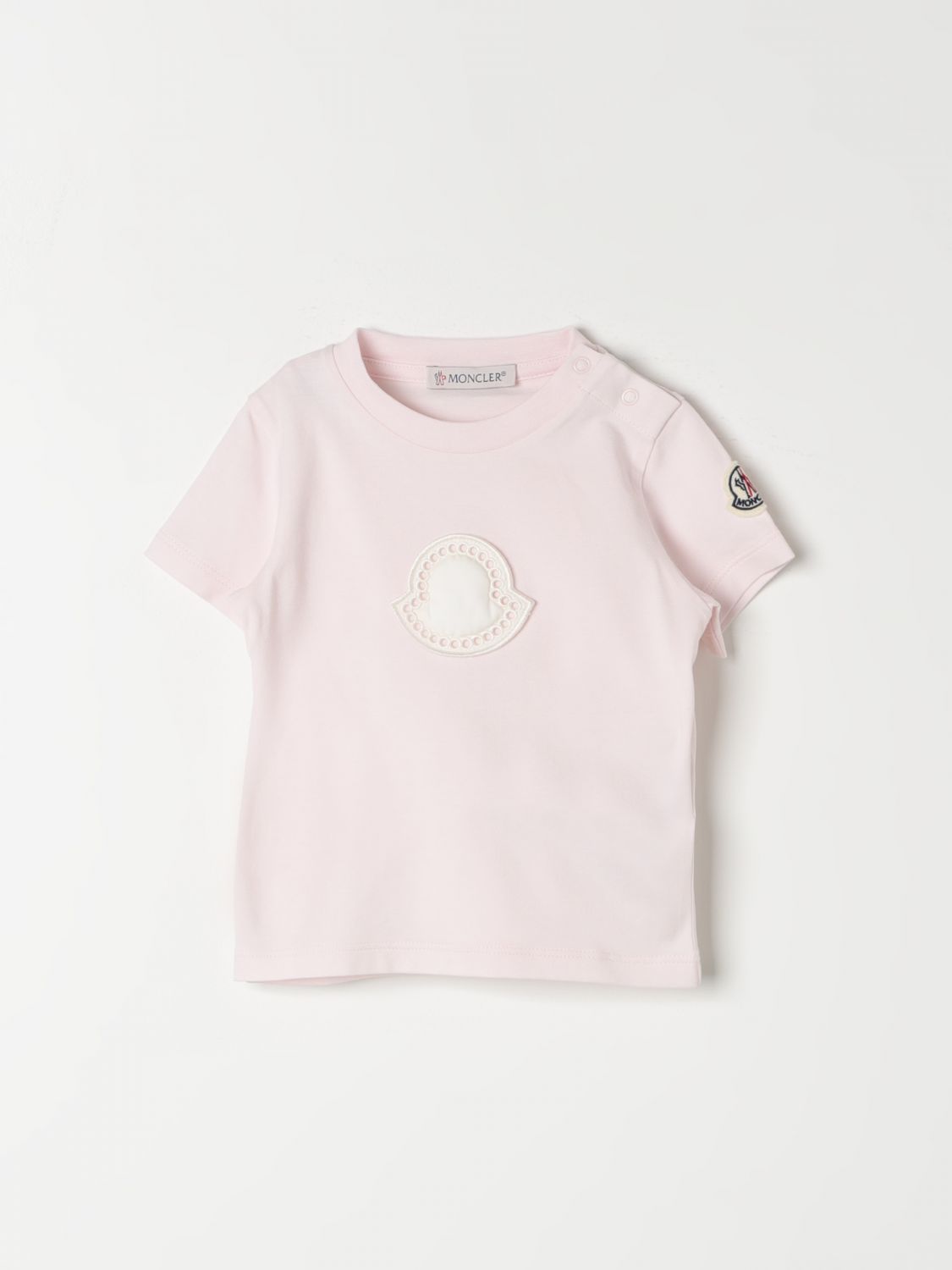 Moncler T-Shirt MONCLER Kids colour Pink