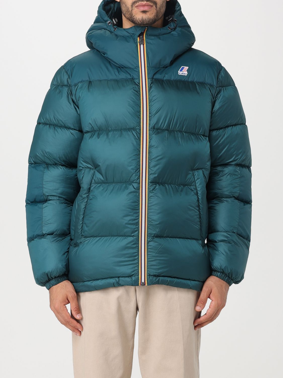 K-Way Jacket K-WAY Men colour Green