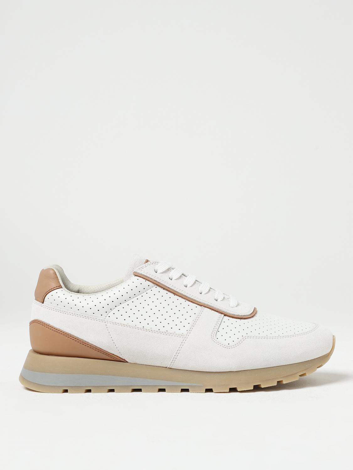 Brunello Cucinelli Trainers BRUNELLO CUCINELLI Men colour White