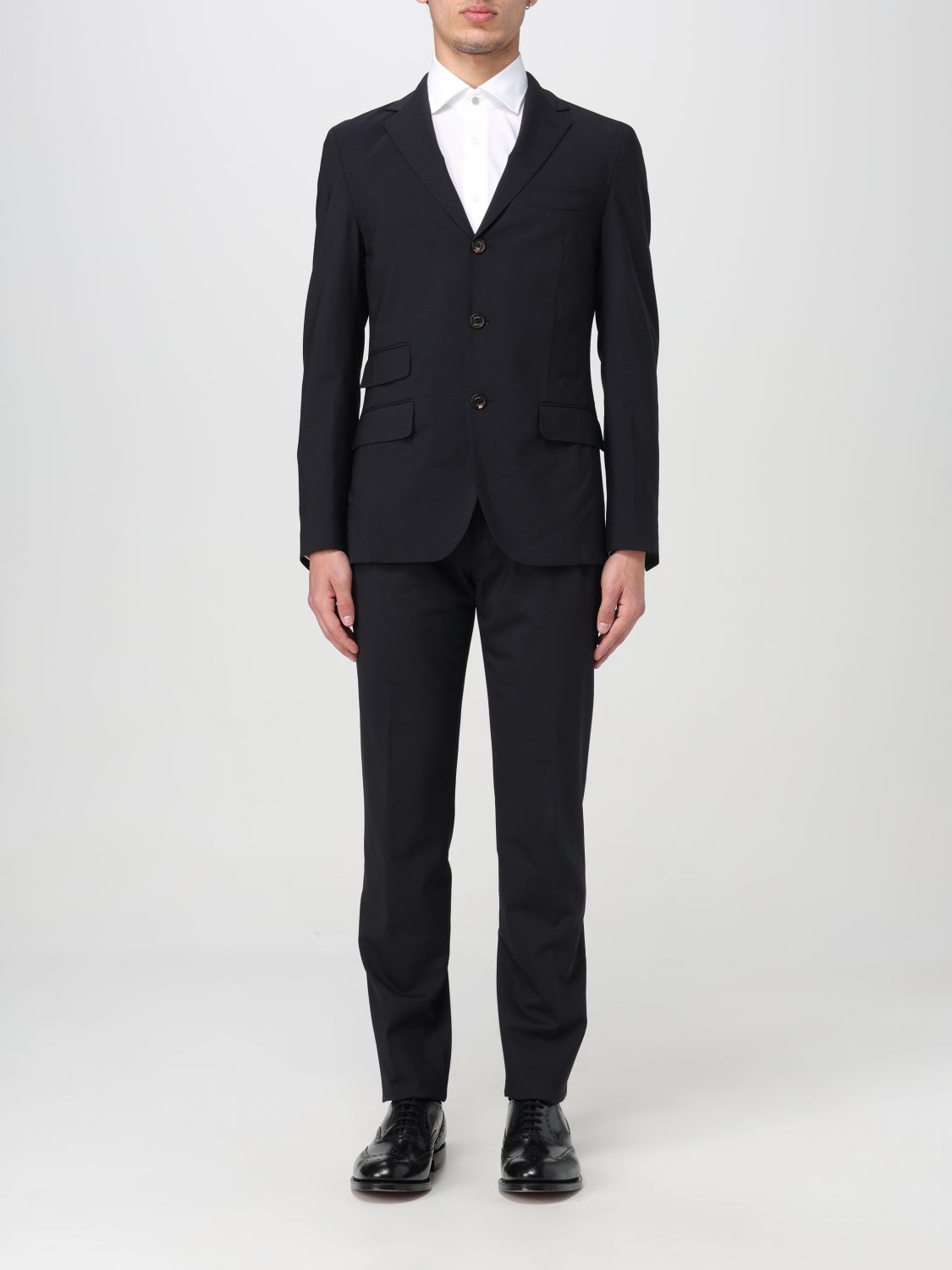 Eleventy Suit ELEVENTY Men colour Black