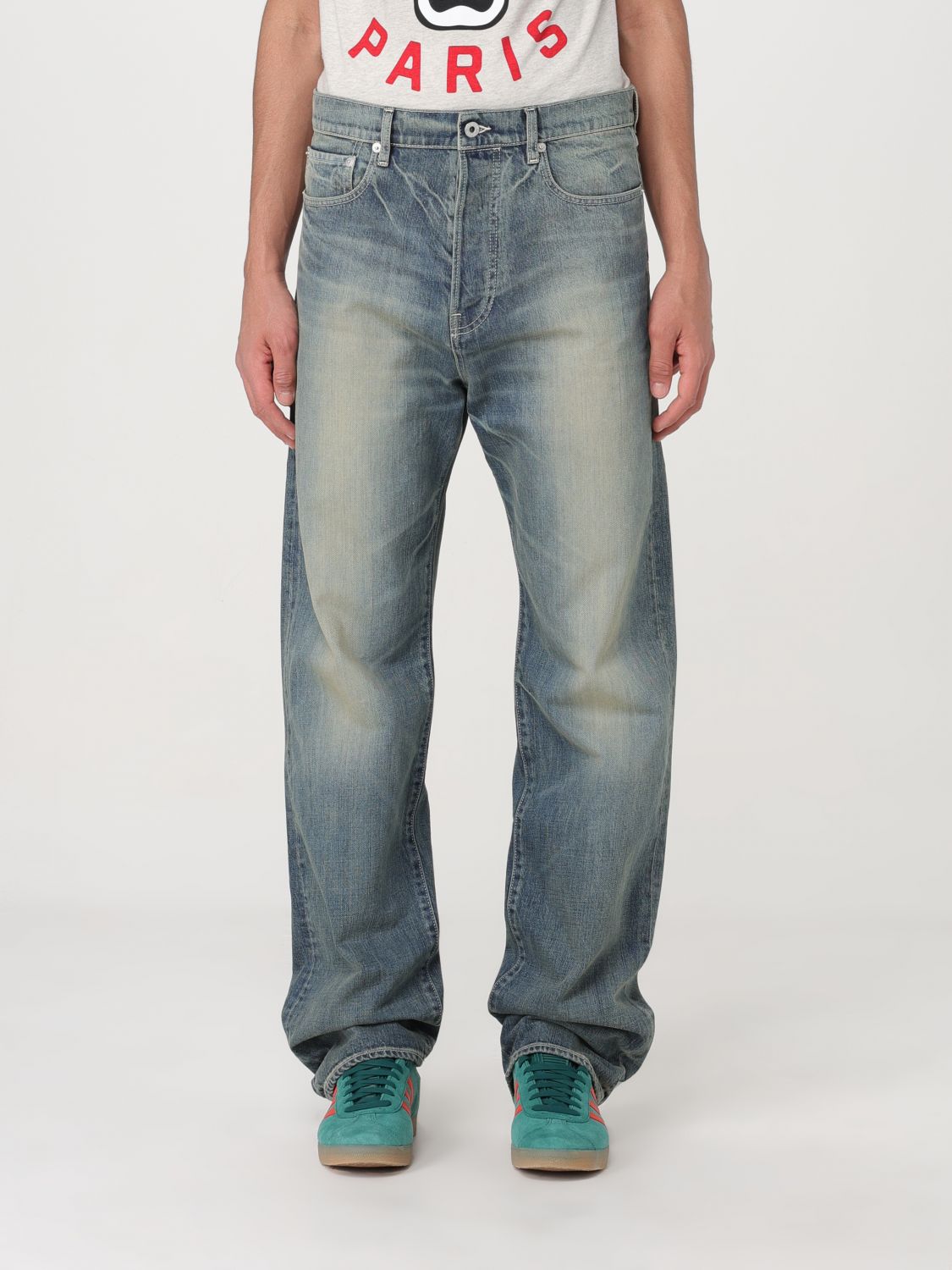 Kenzo Jeans KENZO Men colour Blue