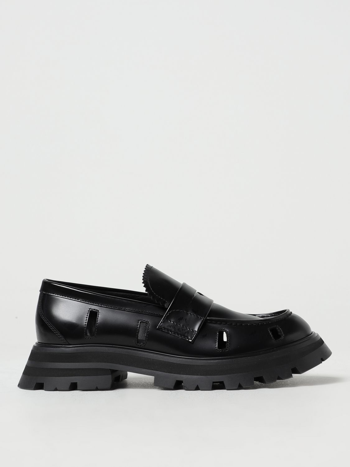 Alexander McQueen Loafers ALEXANDER MCQUEEN Woman colour Black