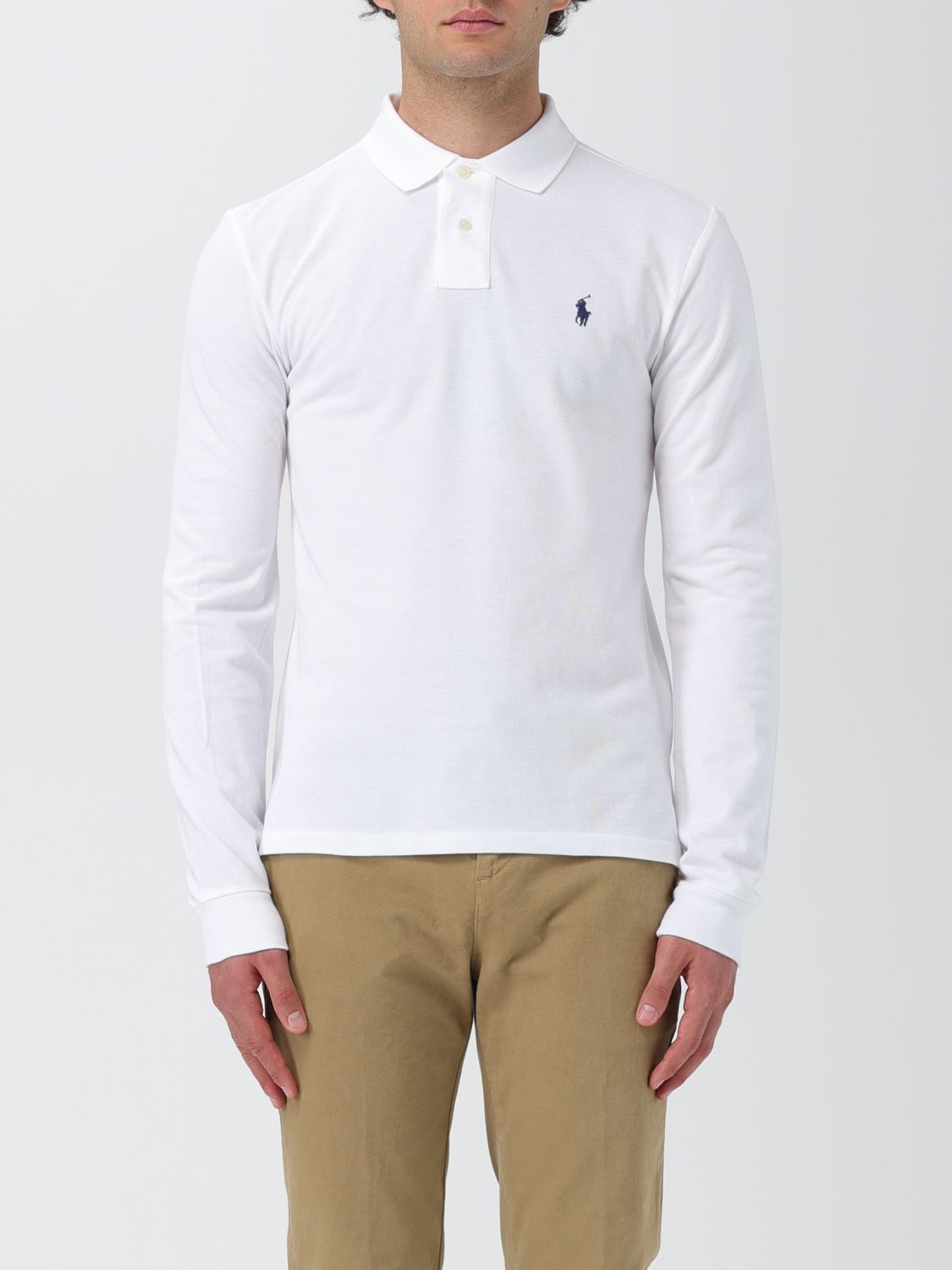 Polo Ralph Lauren Polo Shirt POLO RALPH LAUREN Men colour White