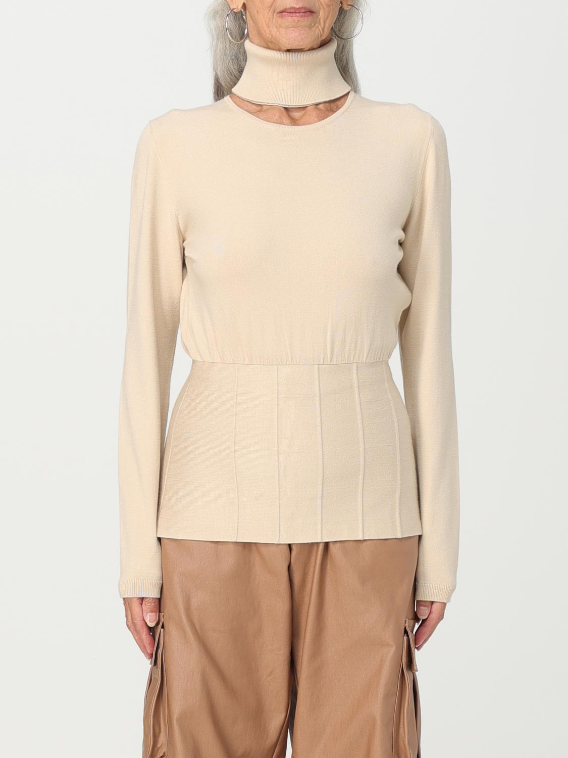 Federica Tosi Jumper FEDERICA TOSI Woman colour Cream