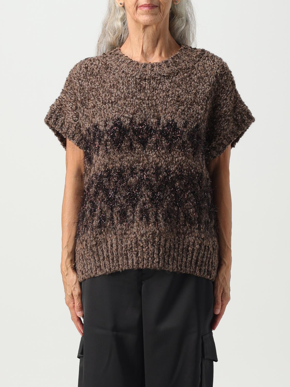 Roberto Collina Jumper ROBERTO COLLINA Woman colour Brown