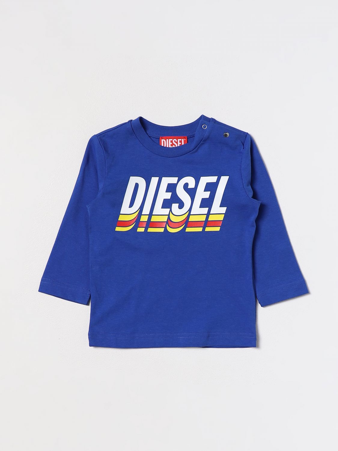 Diesel T-Shirt DIESEL Kids colour Royal Blue