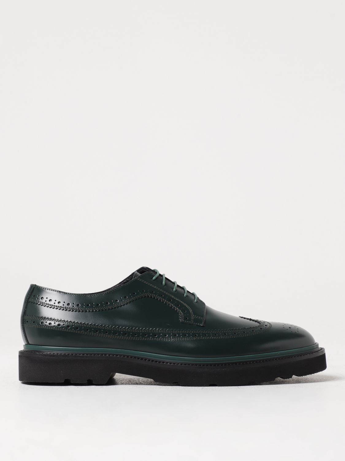 Paul Smith Brogue Shoes PAUL SMITH Men colour Green