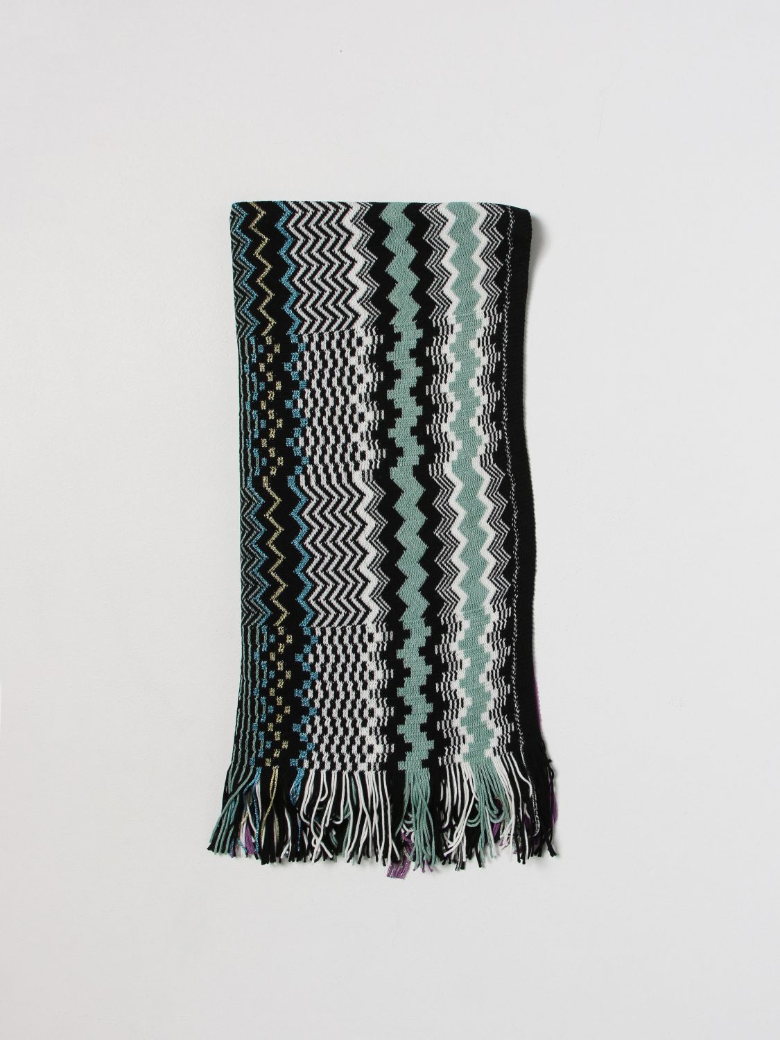 Missoni Scarf MISSONI Men colour Ruby