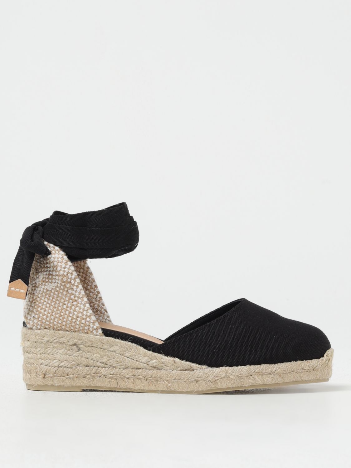 Castañer Wedge Shoes CASTAÑER Woman color Black