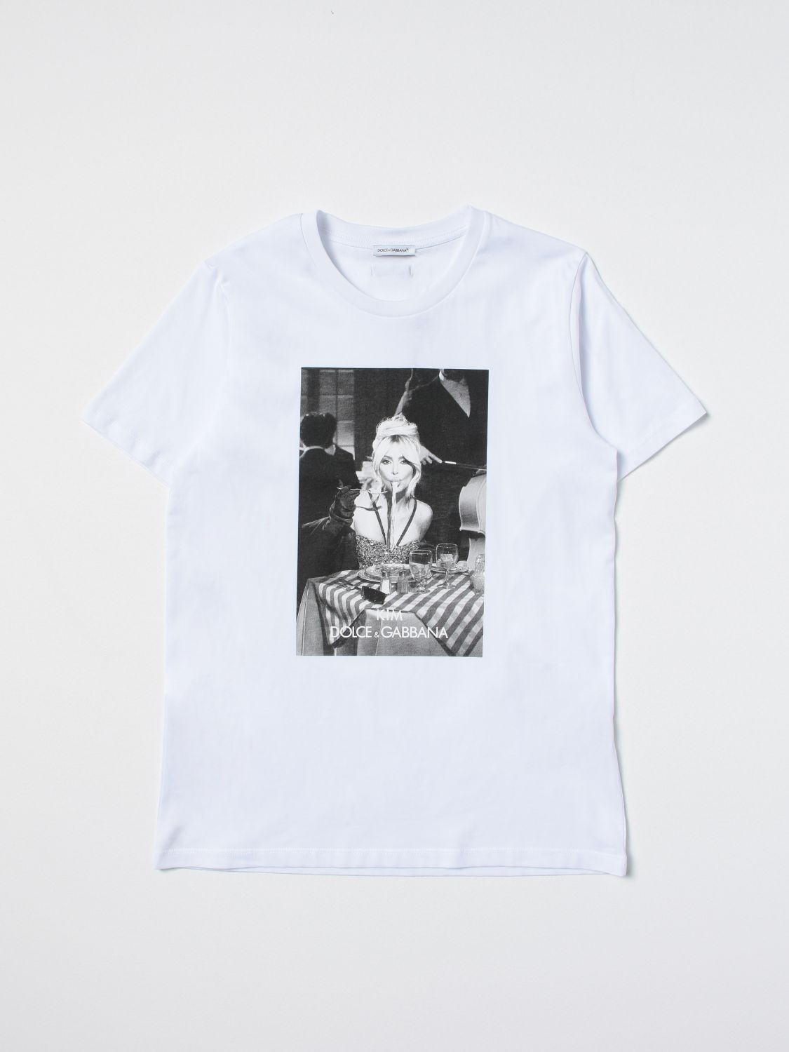 Dolce & Gabbana T-Shirt DOLCE & GABBANA Kids colour White