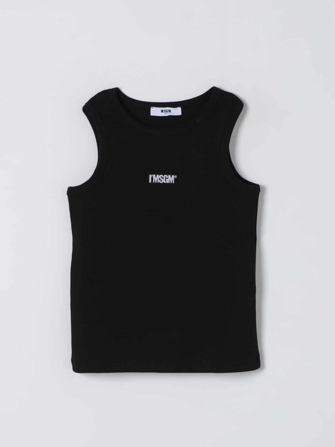 Msgm Kids T-Shirt MSGM KIDS Kids colour Black