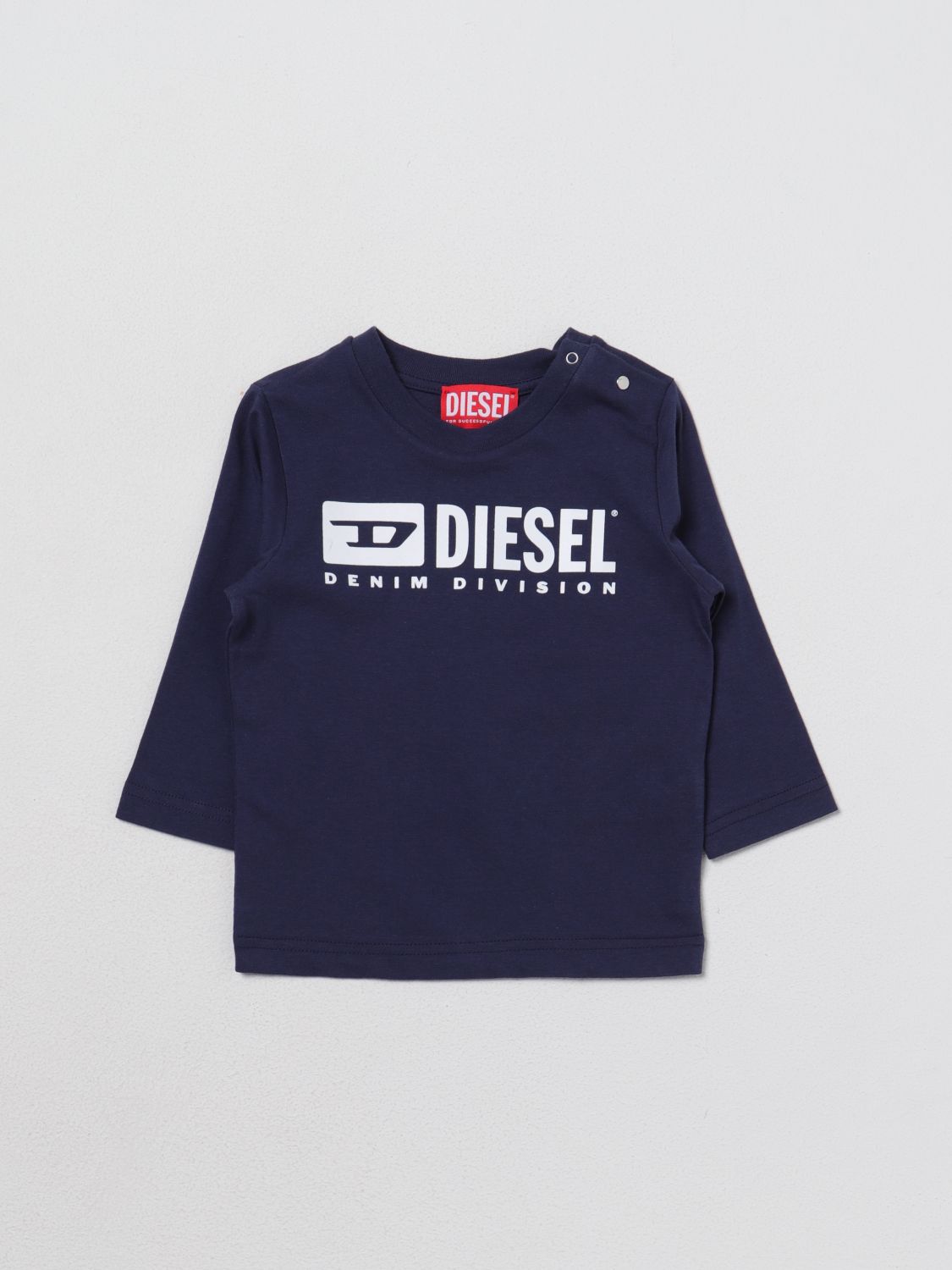 Diesel T-Shirt DIESEL Kids colour Blue