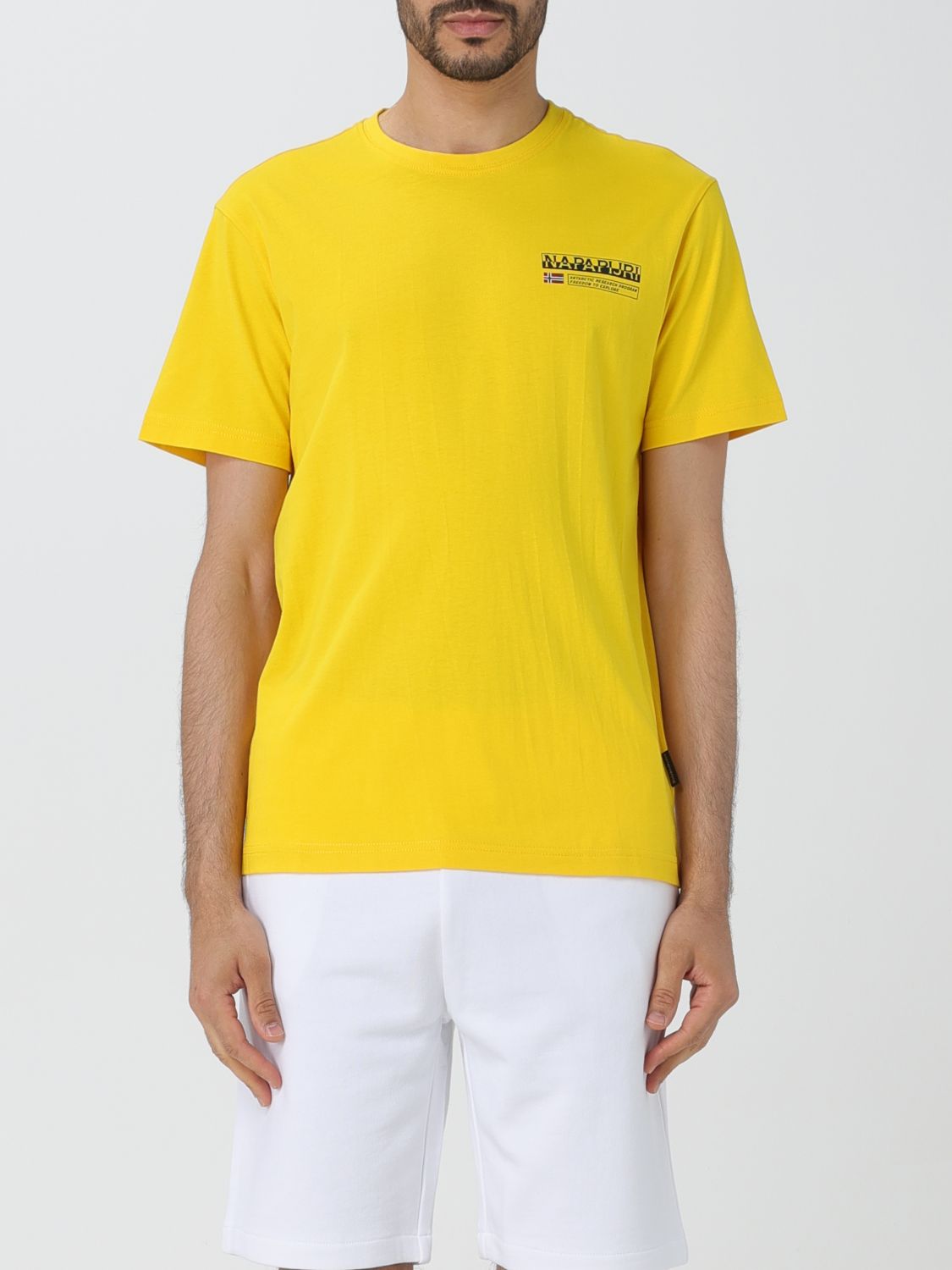 Napapijri T-Shirt NAPAPIJRI Men colour Yellow