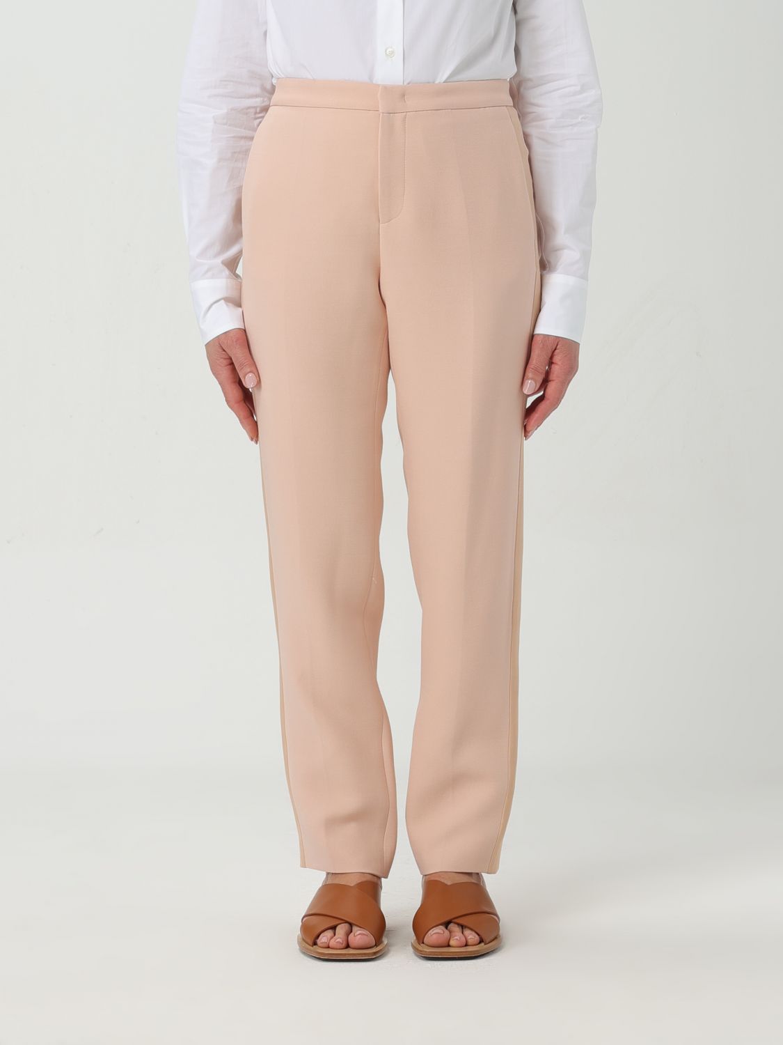 Fabiana Filippi Trousers FABIANA FILIPPI Woman colour Blush Pink