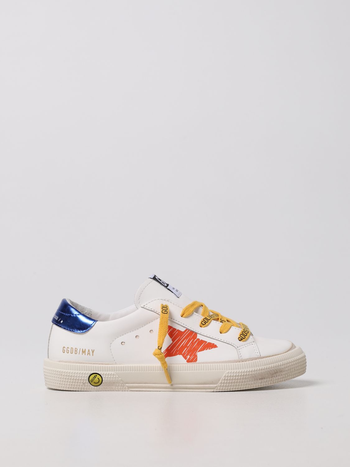 Golden Goose May Golden Goose leather trainers