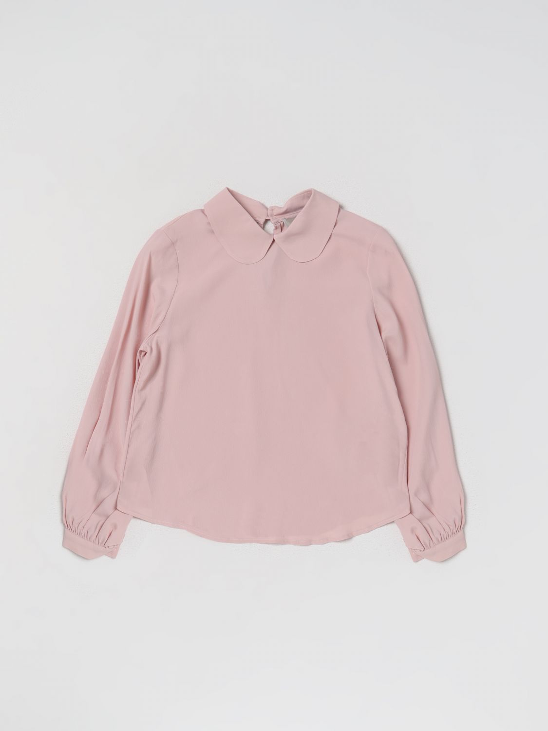 Simonetta Shirt SIMONETTA Kids colour Pink