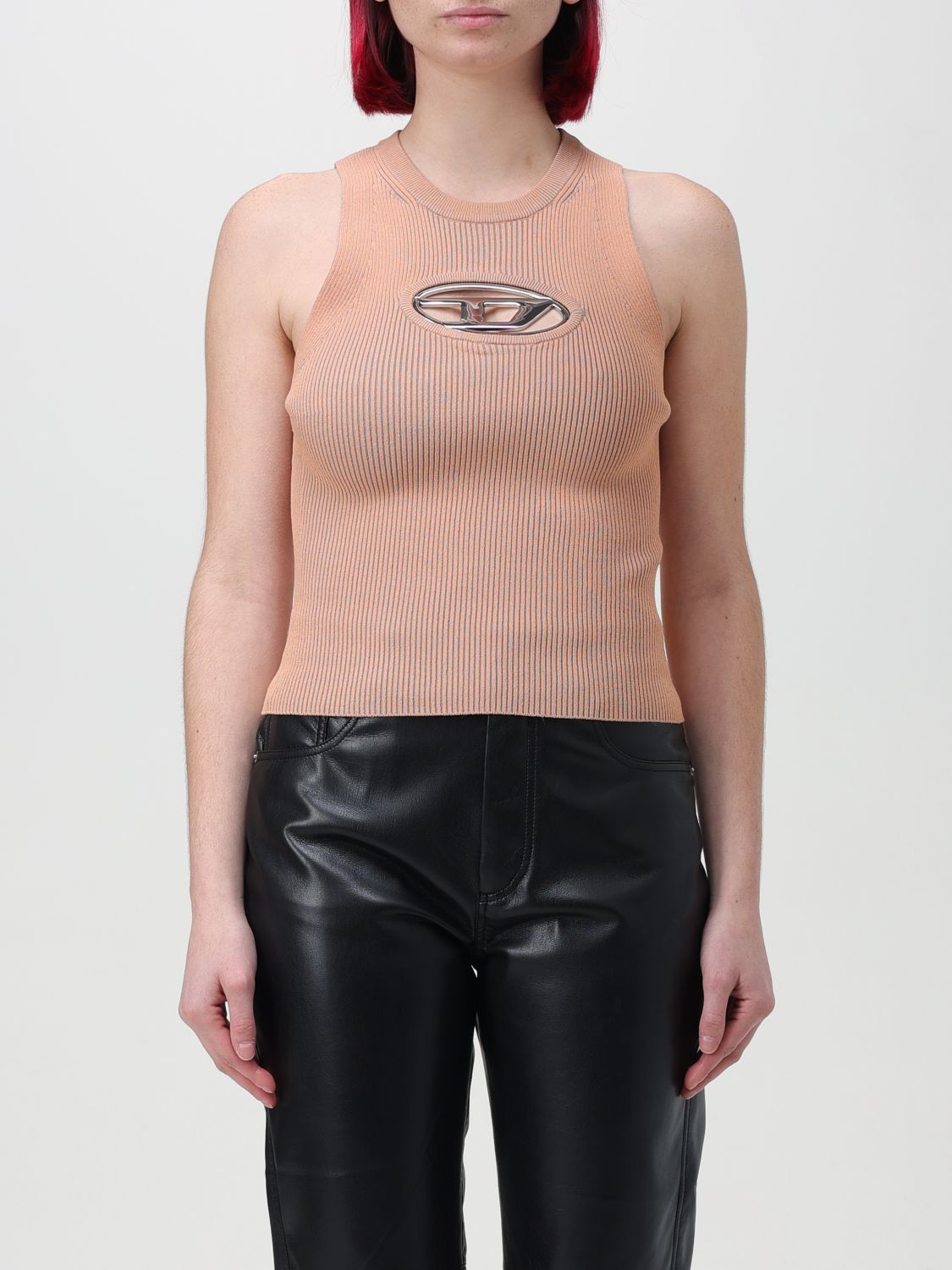 Diesel Top DIESEL Woman colour Pink