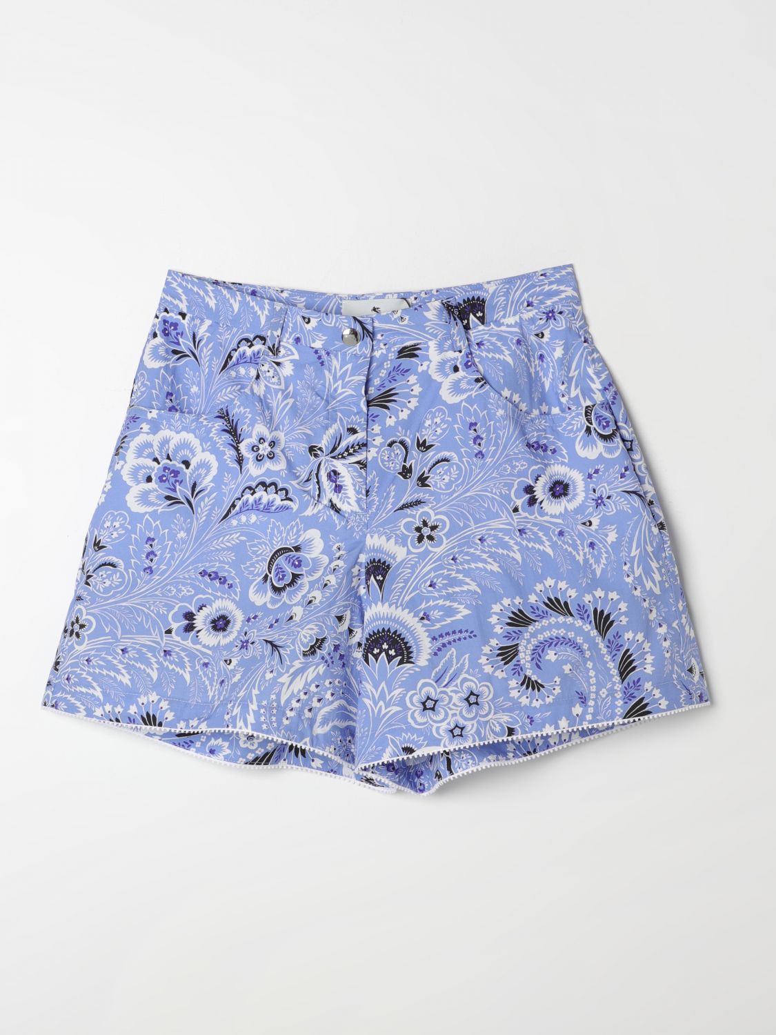  Short ETRO KIDS Kids colour Sky Blue