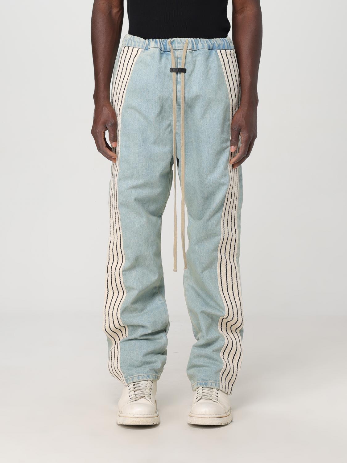 Fear Of God Pants FEAR OF GOD Men color Blue