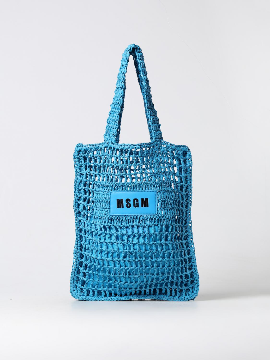 Msgm Kids Bag MSGM KIDS Kids color Turquoise