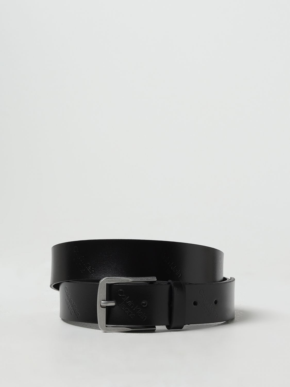 Calvin Klein Belt CALVIN KLEIN Men colour Black