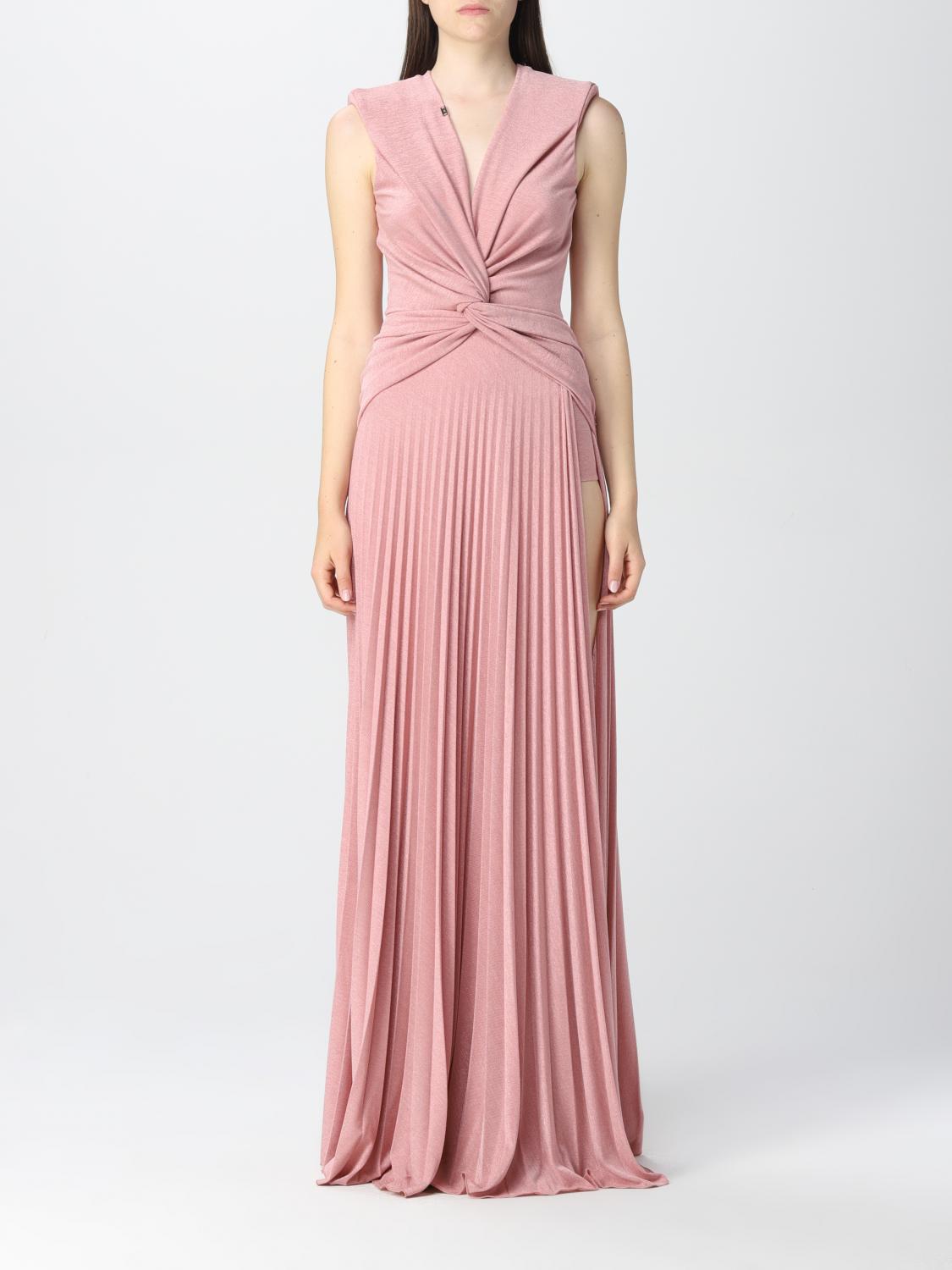 Elisabetta Franchi Dress ELISABETTA FRANCHI Woman colour Pink