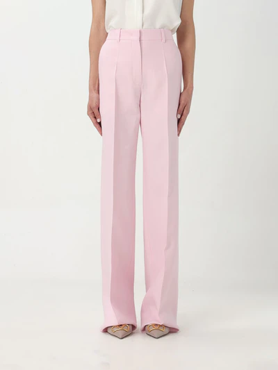 Valentino Trousers VALENTINO Woman colour Pink