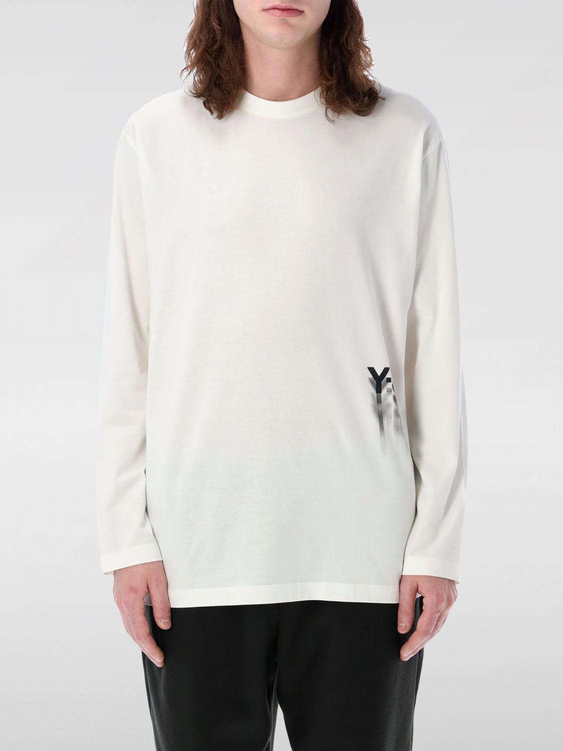 Y-3 T-Shirt Y-3 Men color White