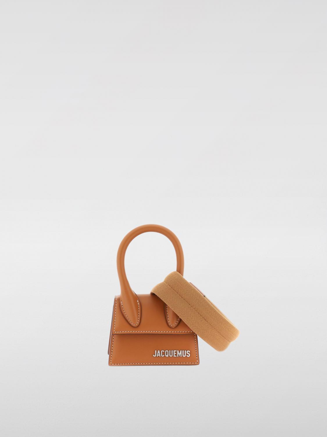 Jacquemus Shoulder Bag JACQUEMUS Men color Brown