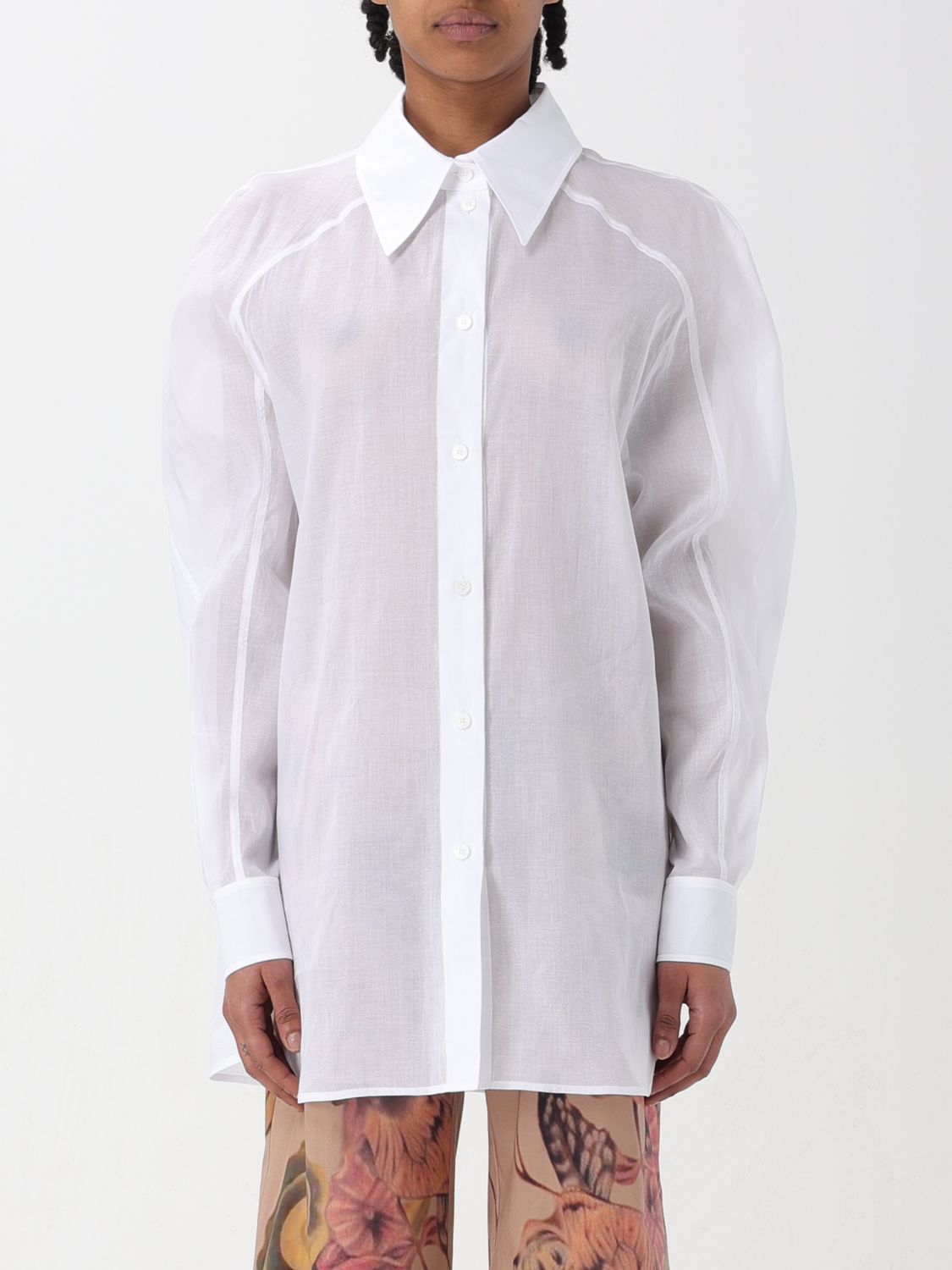 Alberta Ferretti Shirt ALBERTA FERRETTI Woman colour White