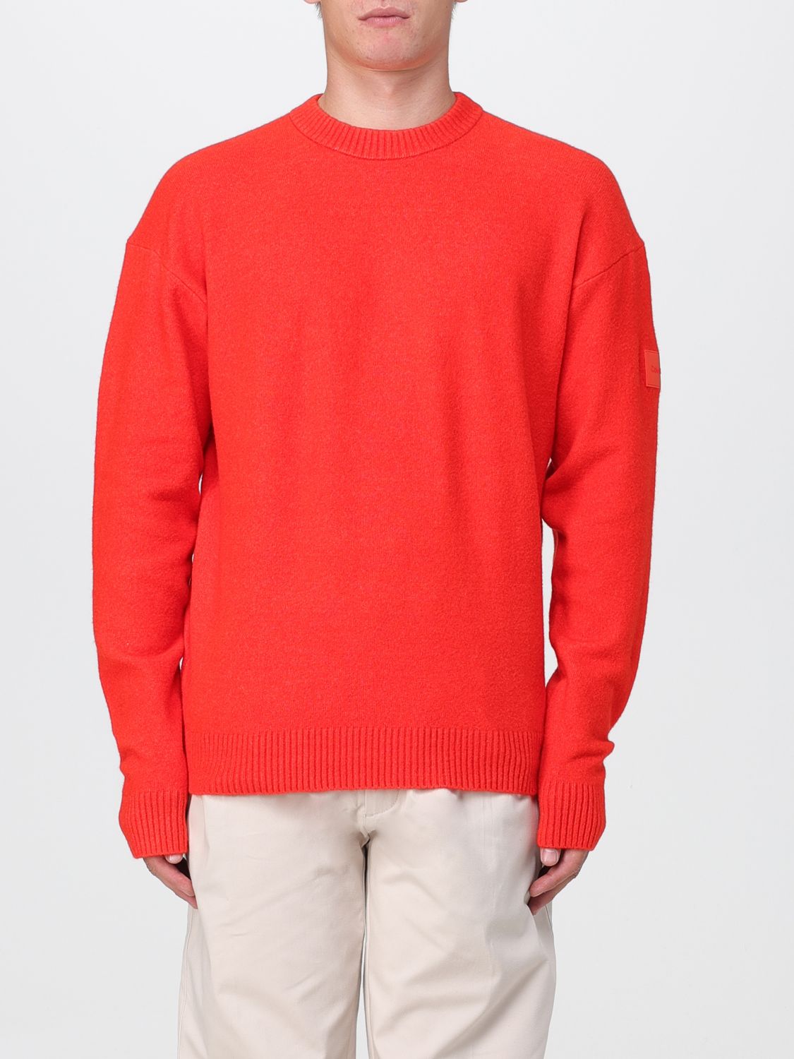 Calvin Klein Jumper CALVIN KLEIN Men colour Orange